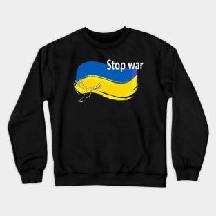 Peace in Ukraine. Crewneck Sweatshirt